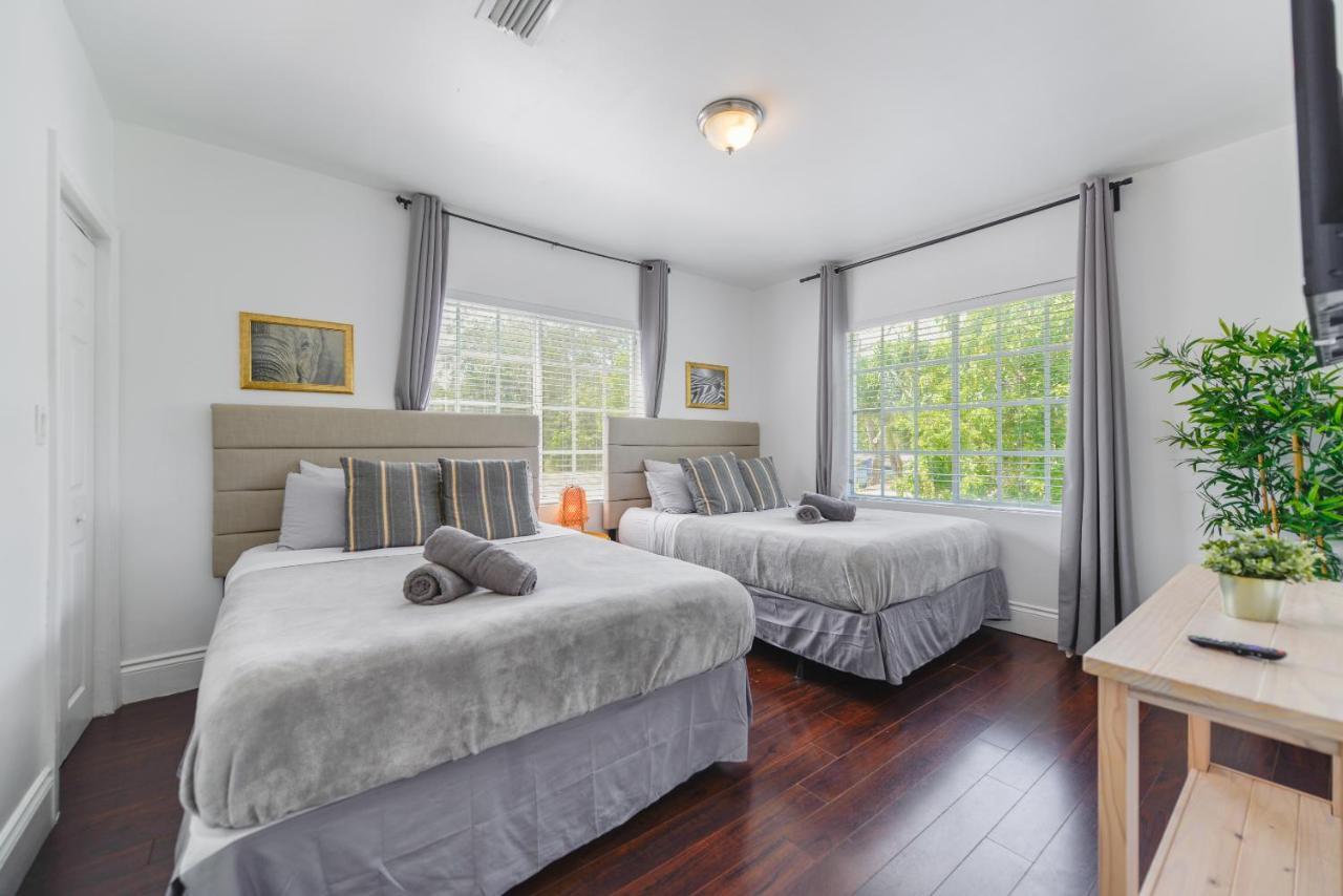 5 Bedrooms -15 Min From The Beach @Design District Miami Exterior foto
