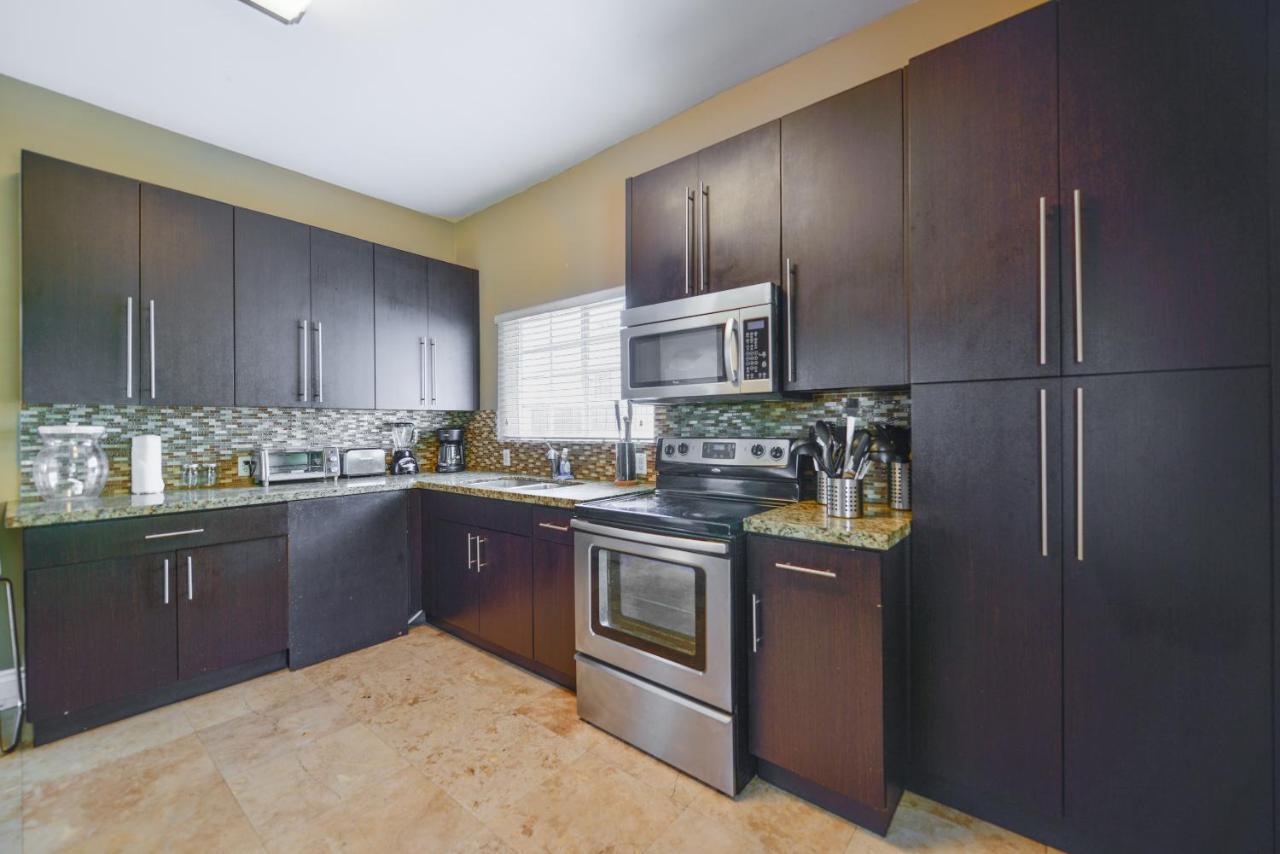 5 Bedrooms -15 Min From The Beach @Design District Miami Exterior foto