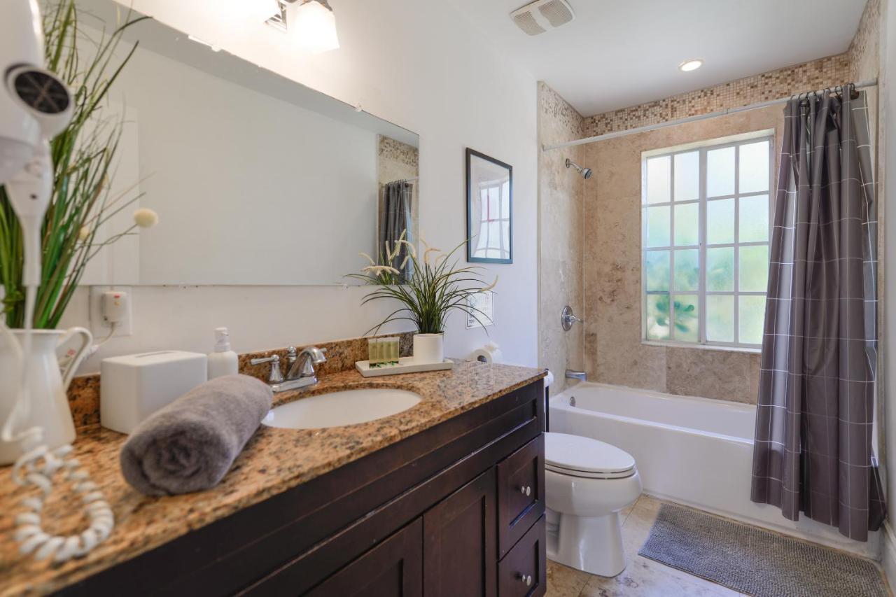 5 Bedrooms -15 Min From The Beach @Design District Miami Exterior foto